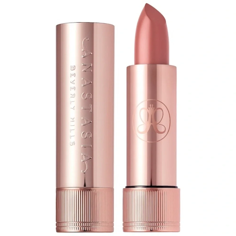 🆕 💄 ANASTASIA BEVERLY HILLS Satin Lipstick - taupe beige - NIB